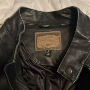 Arizona leather jacket.  Size XL, never worn